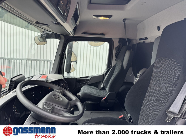 Mercedes-Benz Actros 2548 L 6x2, Retarder, Lenk-/Liftachse - משאית עם שלדת תא: תמונה 2 Mercedes-Benz Actros 2548 L 6x2, Retarder, Lenk-/Liftachse - משאית עם שלדת תא: תמונה 2