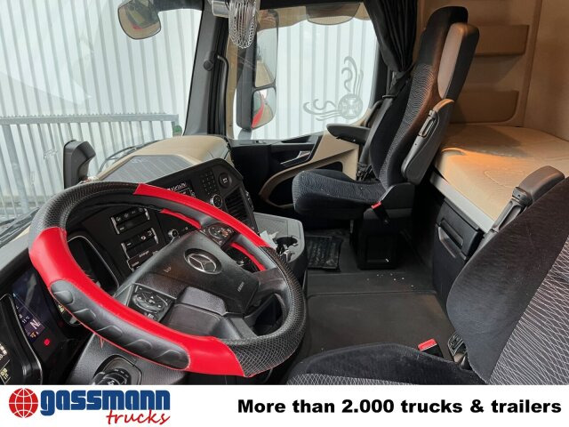 Mercedes-Benz Actros 2548 L 6x2, Retarder, Liftachse, - מזהיר: תמונה 3 Mercedes-Benz Actros 2548 L 6x2, Retarder, Liftachse, - מזהיר: תמונה 3