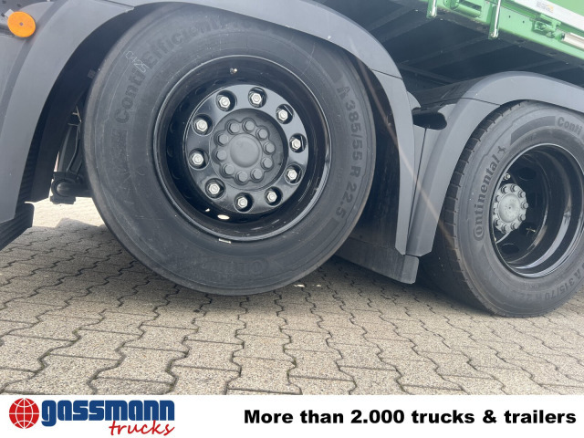 Mercedes-Benz Actros 2548 L 6x2 mit Kran Hiab X-HiDuo 228 - משאית צד נופל/ שטוחה, משאית מנוף: תמונה 5 Mercedes-Benz Actros 2548 L 6x2 mit Kran Hiab X-HiDuo 228 - משאית צד נופל/ שטוחה, משאית מנוף: תמונה 5