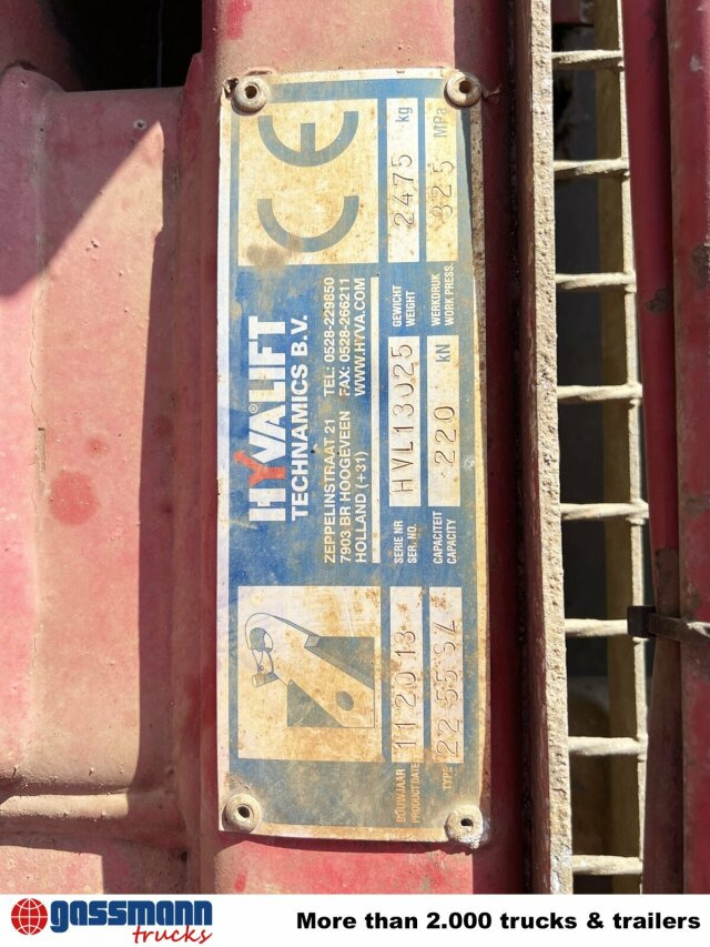 Mercedes-Benz Actros 2551 L 6x2/46, Retarder, Liftachse, - משאית הרמת וו: תמונה 4 Mercedes-Benz Actros 2551 L 6x2/46, Retarder, Liftachse, - משאית הרמת וו: תמונה 4