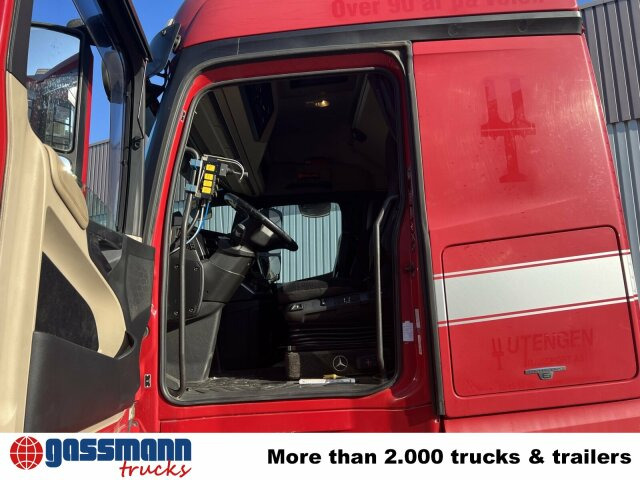 Mercedes-Benz Actros 2551 L 6x2/46, Retarder, Liftachse, - משאית הרמת וו: תמונה 5 Mercedes-Benz Actros 2551 L 6x2/46, Retarder, Liftachse, - משאית הרמת וו: תמונה 5