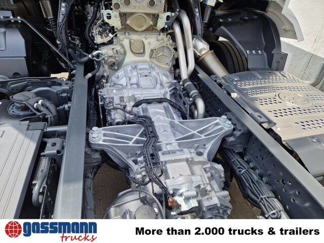 Mercedes-Benz Actros 2553 LL 6x2/46, Retarder, Liftachse, - משאית הרמת וו: תמונה 2 Mercedes-Benz Actros 2553 LL 6x2/46, Retarder, Liftachse, - משאית הרמת וו: תמונה 2
