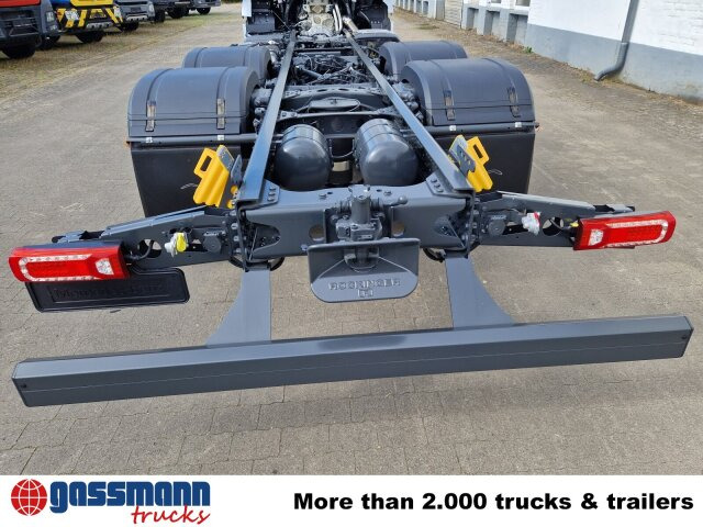Mercedes-Benz Actros 2553 LL 6x2, Retarder, Liftachse, - משאית עם שלדת תא: תמונה 4 Mercedes-Benz Actros 2553 LL 6x2, Retarder, Liftachse, - משאית עם שלדת תא: תמונה 4