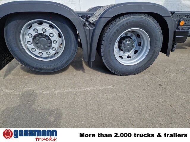 Mercedes-Benz Actros 2553 LL 6x2, Retarder, Liftachse, - משאית עם שלדת תא: תמונה 3 Mercedes-Benz Actros 2553 LL 6x2, Retarder, Liftachse, - משאית עם שלדת תא: תמונה 3