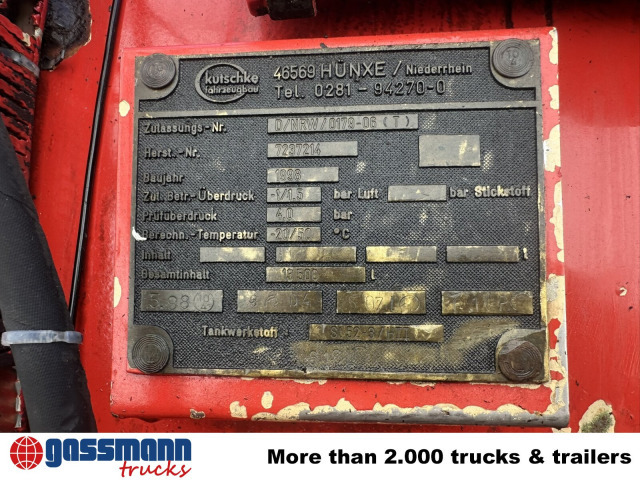 Mercedes-Benz Actros 2635 6x4, Kutschke Saug- und Spülwagen - מטאטא כבישים: תמונה 2 Mercedes-Benz Actros 2635 6x4, Kutschke Saug- und Spülwagen - מטאטא כבישים: תמונה 2