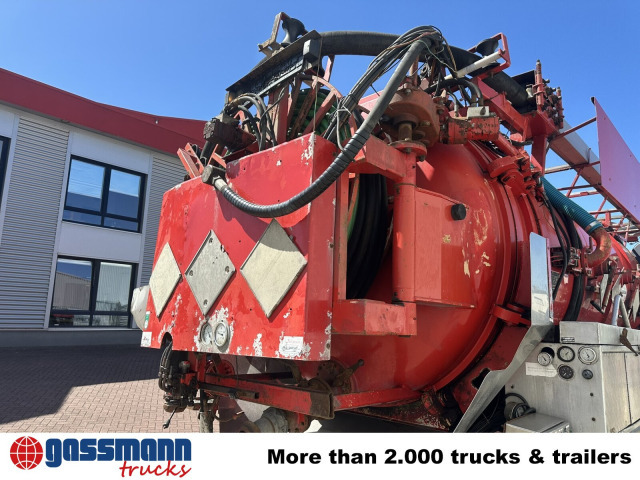 Mercedes-Benz Actros 2635 6x4, Kutschke Saug- und Spülwagen - מטאטא כבישים: תמונה 4 Mercedes-Benz Actros 2635 6x4, Kutschke Saug- und Spülwagen - מטאטא כבישים: תמונה 4