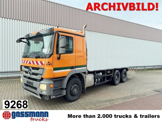 Mercedes-Benz Actros 2641/48 L 6x4 - משאית עם שלדת תא: תמונה 1 Mercedes-Benz Actros 2641/48 L 6x4 - משאית עם שלדת תא: תמונה 1