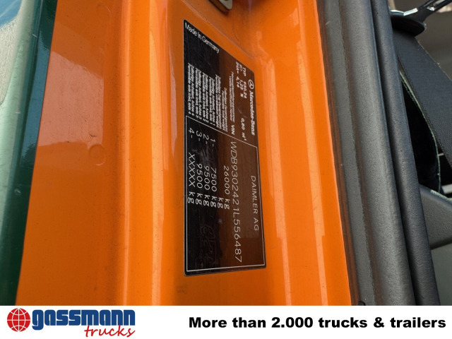 Mercedes-Benz Actros 2641/48 L 6x4 - משאית עם שלדת תא: תמונה 4 Mercedes-Benz Actros 2641/48 L 6x4 - משאית עם שלדת תא: תמונה 4