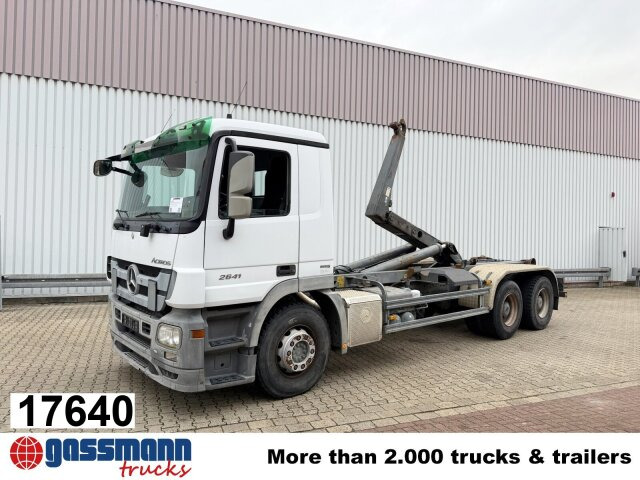 Mercedes-Benz Actros 2641 6x4 - משאית הרמת וו: תמונה 1 Mercedes-Benz Actros 2641 6x4 - משאית הרמת וו: תמונה 1