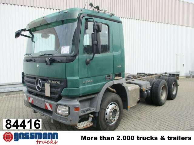 Mercedes-Benz Actros 2644/48 K 6x4 - מזהיר: תמונה 1 Mercedes-Benz Actros 2644/48 K 6x4 - מזהיר: תמונה 1