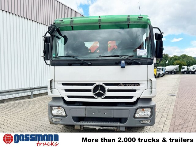 משאית עם שלדת תא Mercedes-Benz Actros 2644/48 LK 6x4: תמונה 10