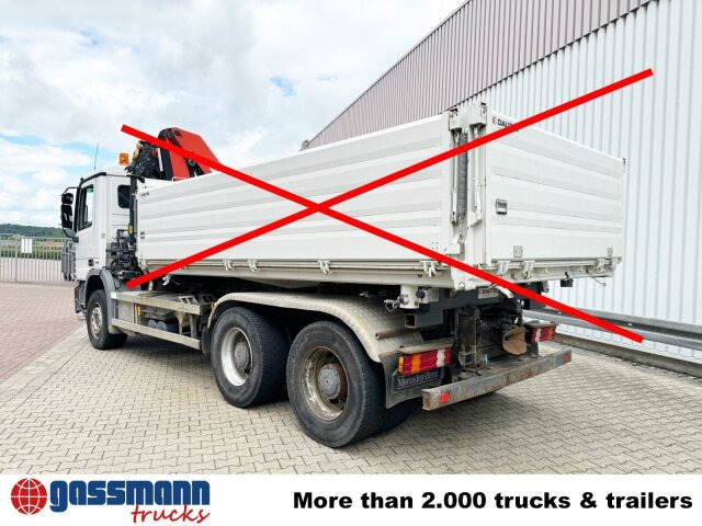 משאית עם שלדת תא Mercedes-Benz Actros 2644/48 LK 6x4: תמונה 11