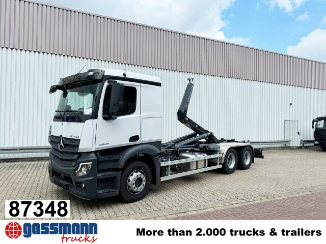Mercedes-Benz Actros 2645 L 6x4, MultimediaCockpit, - משאית הרמת וו: תמונה 1 Mercedes-Benz Actros 2645 L 6x4, MultimediaCockpit, - משאית הרמת וו: תמונה 1