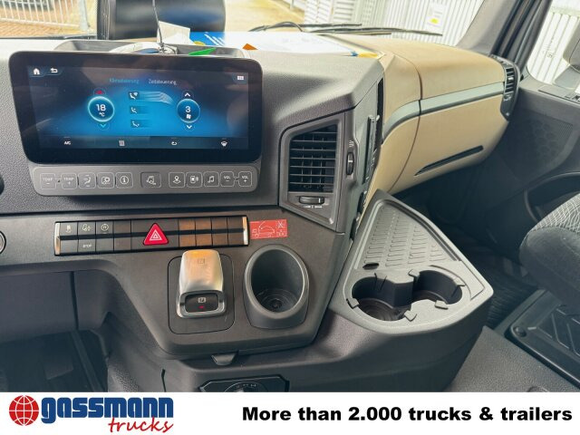 Mercedes-Benz Actros 2645 L 6x4, MultimediaCockpit, - משאית הרמת וו: תמונה 4 Mercedes-Benz Actros 2645 L 6x4, MultimediaCockpit, - משאית הרמת וו: תמונה 4
