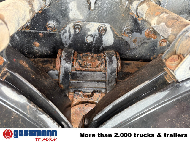 Mercedes-Benz Actros 2646 K 6x4, Retarder, Bordmatik - מזהיר: תמונה 3 Mercedes-Benz Actros 2646 K 6x4, Retarder, Bordmatik - מזהיר: תמונה 3