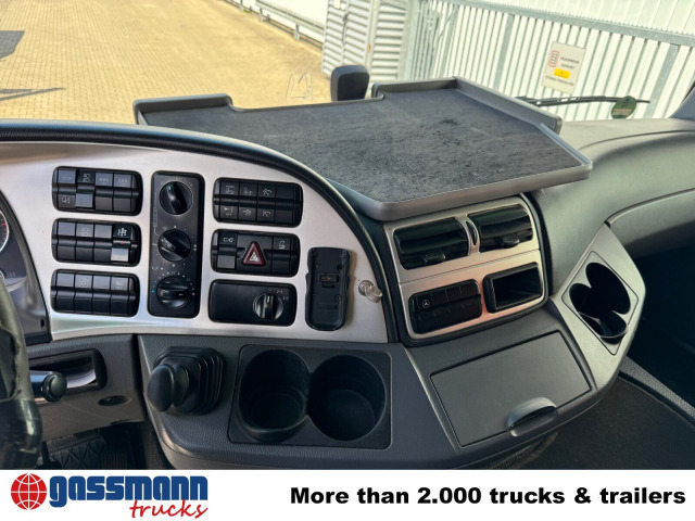 משאית עם שלדת תא Mercedes-Benz Actros 2648 LK 6x4, Retarder, Bi-Xenon: תמונה 12
