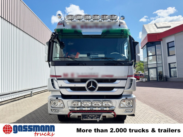 משאית עם שלדת תא Mercedes-Benz Actros 2648 LK 6x4, Retarder, Bi-Xenon: תמונה 7