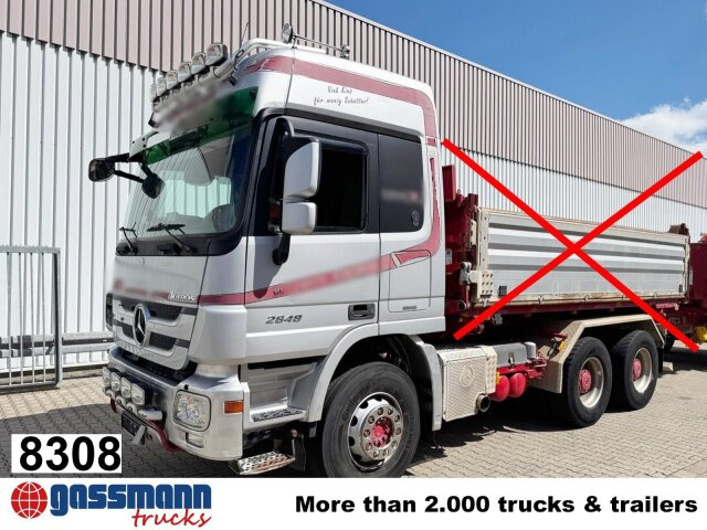 Mercedes-Benz Actros 2648 LK 6x4, Retarder, Bi-Xenon - יחידת טרקטור: תמונה 1 Mercedes-Benz Actros 2648 LK 6x4, Retarder, Bi-Xenon - יחידת טרקטור: תמונה 1
