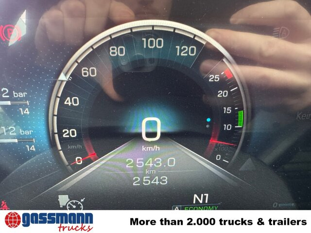 Mercedes-Benz Actros 2648 LS 6x2, Retarder, Liftachse, - יחידת טרקטור: תמונה 4 Mercedes-Benz Actros 2648 LS 6x2, Retarder, Liftachse, - יחידת טרקטור: תמונה 4