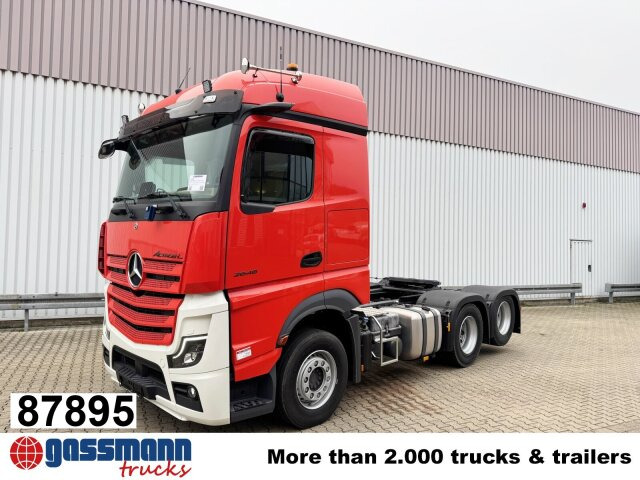 Mercedes-Benz Actros 2648 LS 6x2, Retarder, Liftachse, - יחידת טרקטור: תמונה 1 Mercedes-Benz Actros 2648 LS 6x2, Retarder, Liftachse, - יחידת טרקטור: תמונה 1