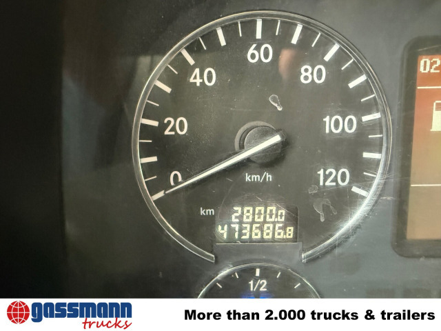 Mercedes-Benz Actros 3241 K 8x4/4, Bordmatik - מזהיר: תמונה 4 Mercedes-Benz Actros 3241 K 8x4/4, Bordmatik - מזהיר: תמונה 4