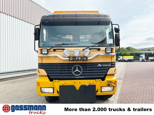 מטאטא כבישים Mercedes-Benz Actros 3243 K 8x4/4, Müller Saug- und: תמונה 9