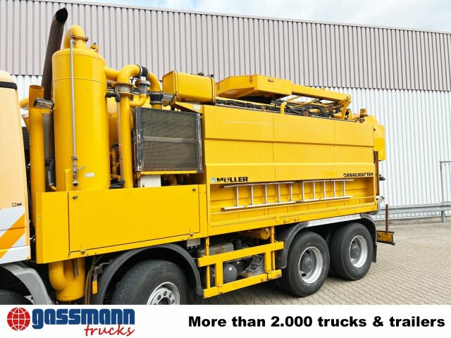 Mercedes-Benz Actros 3243 K 8x4/4, Müller Saug- und - מטאטא כבישים: תמונה 5 Mercedes-Benz Actros 3243 K 8x4/4, Müller Saug- und - מטאטא כבישים: תמונה 5