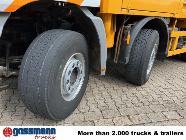 מטאטא כבישים Mercedes-Benz Actros 3243 K 8x4/4, Müller Saug- und: תמונה 6