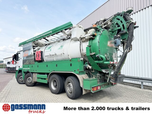 Mercedes-Benz Actros 3244 L 8x2/6, Assmann Saug- und - מטאטא כבישים: תמונה 3 Mercedes-Benz Actros 3244 L 8x2/6, Assmann Saug- und - מטאטא כבישים: תמונה 3
