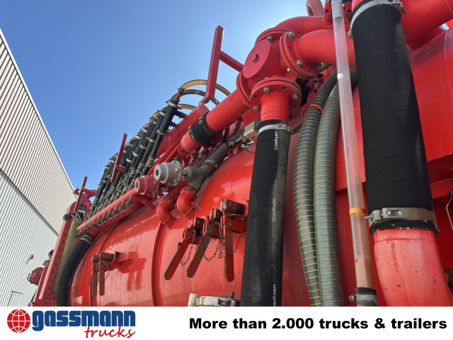 Mercedes-Benz Actros 3246 L 8x2, Hellmers Saug- und Spülwagen - מטאטא כבישים: תמונה 4 Mercedes-Benz Actros 3246 L 8x2, Hellmers Saug- und Spülwagen - מטאטא כבישים: תמונה 4