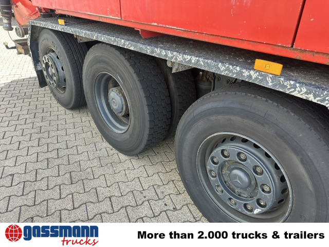 Mercedes-Benz Actros 3246 L 8x2, Hellmers Saug- und Spülwagen - מטאטא כבישים: תמונה 5 Mercedes-Benz Actros 3246 L 8x2, Hellmers Saug- und Spülwagen - מטאטא כבישים: תמונה 5