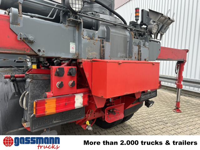 Mercedes-Benz Actros 3346 AK 6x6, 134t Anhängelast WSK, - משאית צד נופל/ שטוחה, משאית מנוף: תמונה 4 Mercedes-Benz Actros 3346 AK 6x6, 134t Anhängelast WSK, - משאית צד נופל/ שטוחה, משאית מנוף: תמונה 4