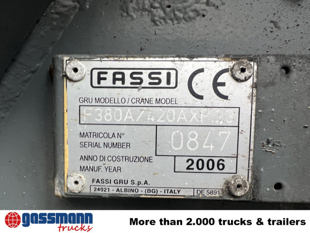 Mercedes-Benz Actros 3346 AK 6x6, 134t Anhängelast WSK, - משאית צד נופל/ שטוחה, משאית מנוף: תמונה 5 Mercedes-Benz Actros 3346 AK 6x6, 134t Anhängelast WSK, - משאית צד נופל/ שטוחה, משאית מנוף: תמונה 5
