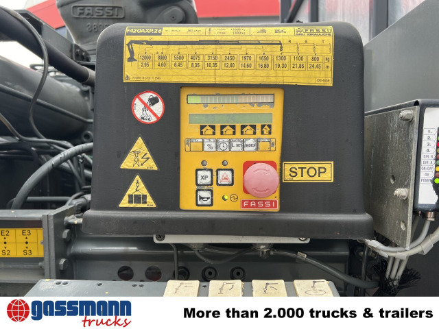 Mercedes-Benz Actros 3346 AK 6x6, 134t Anhängelast WSK, - משאית צד נופל/ שטוחה, משאית מנוף: תמונה 3 Mercedes-Benz Actros 3346 AK 6x6, 134t Anhängelast WSK, - משאית צד נופל/ שטוחה, משאית מנוף: תמונה 3