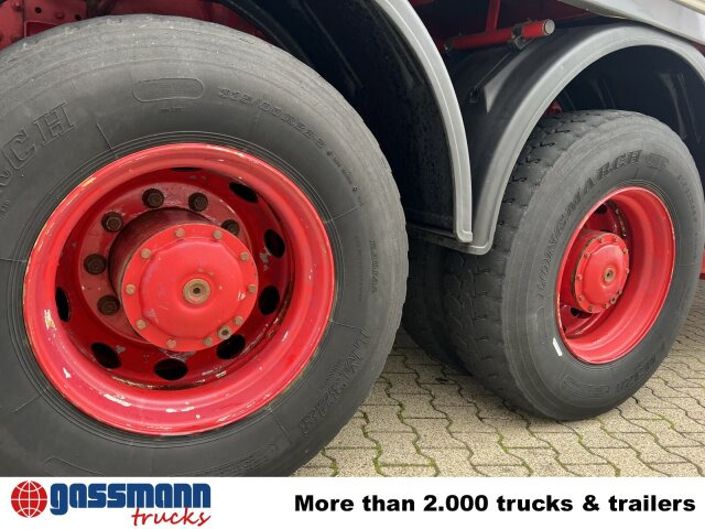 משאית עם שלדת תא Mercedes-Benz Actros 3346 AK 6x6: תמונה 10