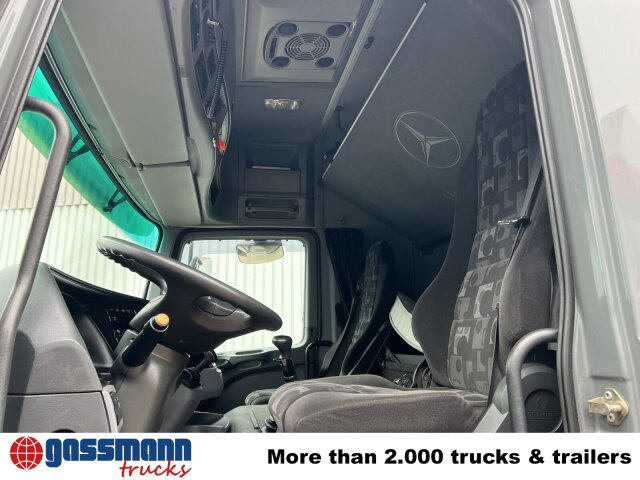 Mercedes-Benz Actros 3346 AK 6x6 - משאית עם שלדת תא: תמונה 4 Mercedes-Benz Actros 3346 AK 6x6 - משאית עם שלדת תא: תמונה 4