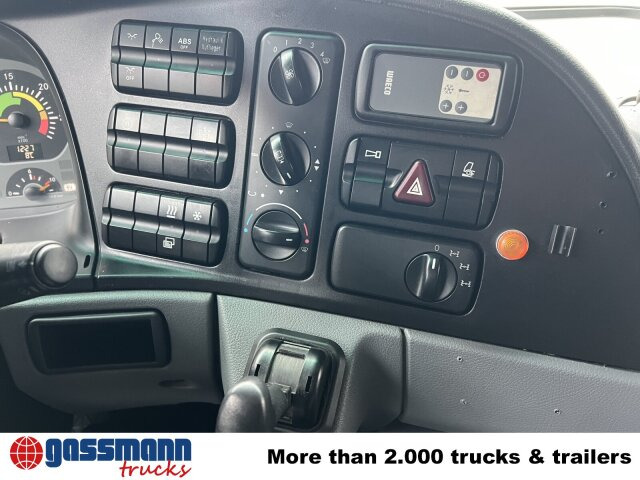 משאית עם שלדת תא Mercedes-Benz Actros 3346 AK 6x6: תמונה 7