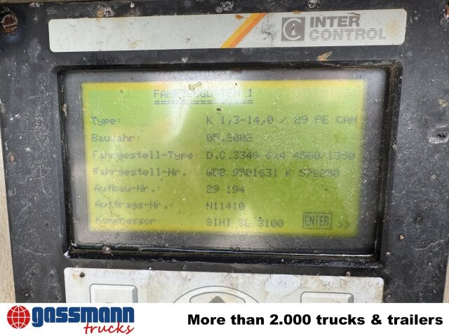 Mercedes-Benz Actros 3348 6x4, V8, Kroll Saug-/Spülwagen ca. - מטאטא כבישים: תמונה 2 Mercedes-Benz Actros 3348 6x4, V8, Kroll Saug-/Spülwagen ca. - מטאטא כבישים: תמונה 2