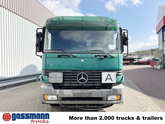 מטאטא כבישים Mercedes-Benz Actros 3348 6x4, V8, Kroll Saug-/Spülwagen ca.: תמונה 8