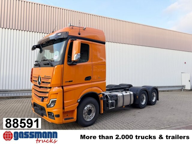 Mercedes-Benz Actros 3363 LS 6x4, Retarder, SoloStar, - יחידת טרקטור: תמונה 1 Mercedes-Benz Actros 3363 LS 6x4, Retarder, SoloStar, - יחידת טרקטור: תמונה 1