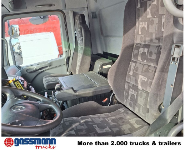 Mercedes-Benz Actros 4146 K 8x4/4, Retarder, Kran Hiab XS 477 - משאית הרמת וו, משאית מנוף: תמונה 3 Mercedes-Benz Actros 4146 K 8x4/4, Retarder, Kran Hiab XS 477 - משאית הרמת וו, משאית מנוף: תמונה 3