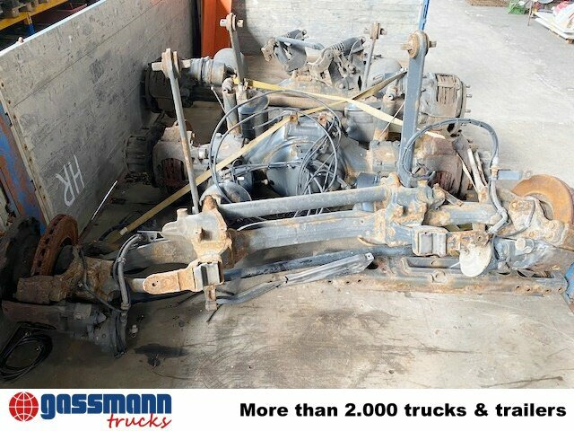 Mercedes-Benz Actros 7,5t Vorderachse luftgefedert - סרן קדמי עבור משאית: תמונה 2 Mercedes-Benz Actros 7,5t Vorderachse luftgefedert - סרן קדמי עבור משאית: תמונה 2