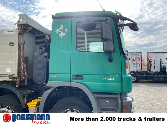 Mercedes-Benz Actros MP III 3544/8x4/4, 3 Pedale - מזהיר: תמונה 2 Mercedes-Benz Actros MP III 3544/8x4/4, 3 Pedale - מזהיר: תמונה 2