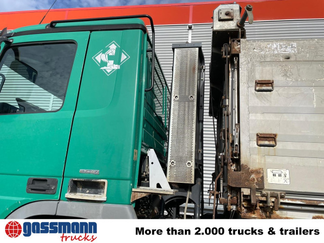 Mercedes-Benz Actros MP III 3544/8x4/4, 3 Pedale - מזהיר: תמונה 5 Mercedes-Benz Actros MP III 3544/8x4/4, 3 Pedale - מזהיר: תמונה 5