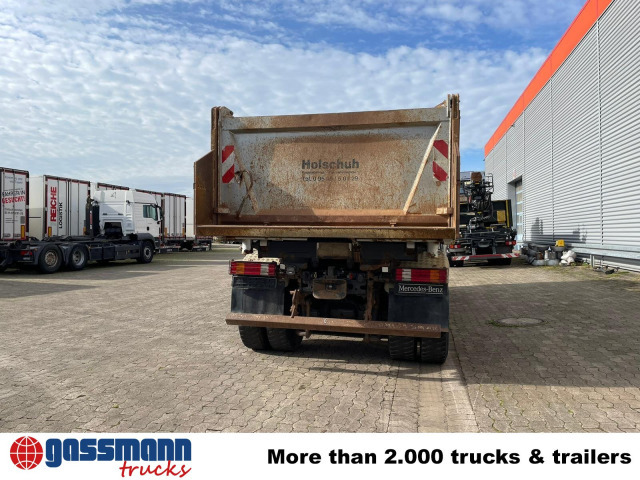 Mercedes-Benz Actros MP III 3544/8x4/4, 3 Pedale - מזהיר: תמונה 3 Mercedes-Benz Actros MP III 3544/8x4/4, 3 Pedale - מזהיר: תמונה 3