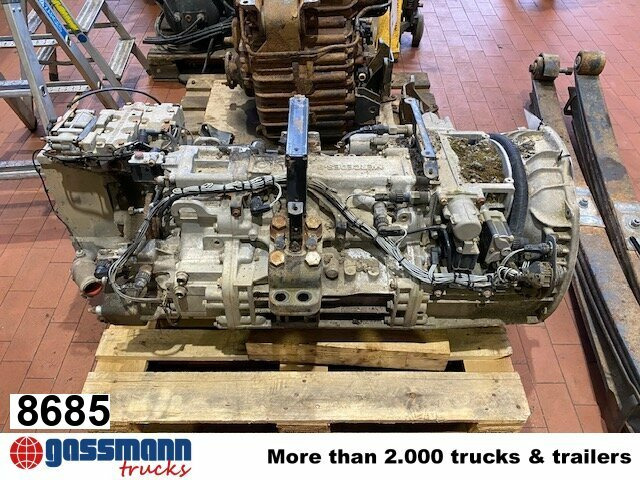 Mercedes-Benz Actros Schaltgetriebe G 240-16 mit Retarder - תיבת הילוכים עבור משאית: תמונה 1 Mercedes-Benz Actros Schaltgetriebe G 240-16 mit Retarder - תיבת הילוכים עבור משאית: תמונה 1