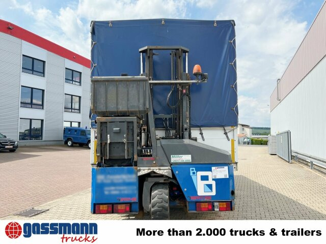 משאית צד נופל/ שטוחה Mercedes-Benz Antos 1840 L 4x2, Aufnahme für Mitnahmestapler: תמונה 13 משאית צד נופל/ שטוחה Mercedes-Benz Antos 1840 L 4x2, Aufnahme für Mitnahmestapler: תמונה 13