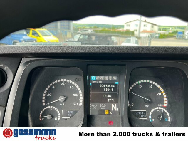 משאית צד נופל/ שטוחה Mercedes-Benz Antos 1840 L 4x2, Aufnahme für Mitnahmestapler: תמונה 6 משאית צד נופל/ שטוחה Mercedes-Benz Antos 1840 L 4x2, Aufnahme für Mitnahmestapler: תמונה 6