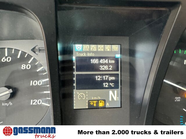 Mercedes-Benz Antos 2536/43 L 6x2, Liftachse, Hiab XR 21S61 - משאית הרמת וו: תמונה 5 Mercedes-Benz Antos 2536/43 L 6x2, Liftachse, Hiab XR 21S61 - משאית הרמת וו: תמונה 5