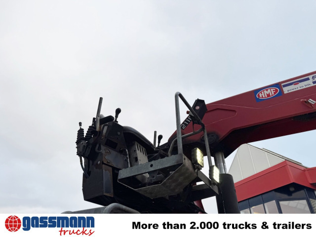 Mercedes-Benz Antos 2540 L 6x2, Lenkachse, HMF 2110-L3 - משאית צד נופל/ שטוחה, משאית מנוף: תמונה 2 Mercedes-Benz Antos 2540 L 6x2, Lenkachse, HMF 2110-L3 - משאית צד נופל/ שטוחה, משאית מנוף: תמונה 2